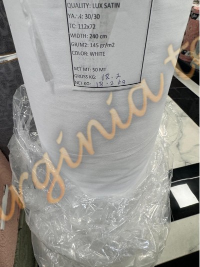 Material panza alba Engross 240 cm  bbc 100 %  145 grame mp2/ 50 ml